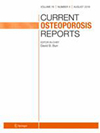 Current Osteoporosis Reports杂志封面